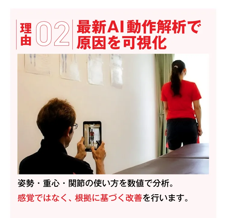 理由02 施術の詳細
